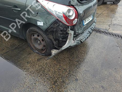 Tailgate lift support PEUGEOT 207 SW (WK_) 1.6 HDi | BP25104973C138 