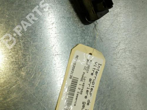 Used Left rear window switch Left rear window switch PEUGEOT 307 CC (3B) 2.0 16V (140 hp) 10575262 10575262
