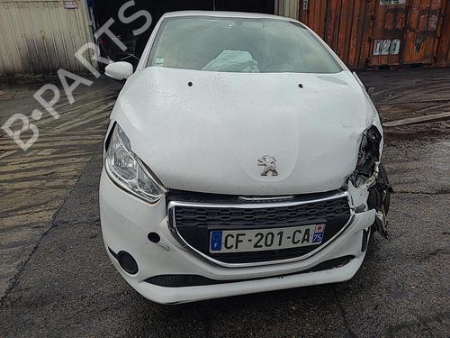 Tailgate lift support PEUGEOT 208 I (CA_, CC_) 1.6 HDi | BP25089684C138