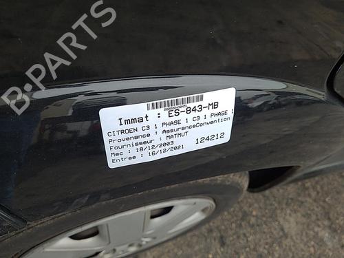 Rear left exterior door handle CITROËN C3 I (FC_, FN_) 1.4 16V HDi | BP25104809C130 