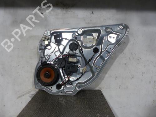 Used Rear right window mechanism VW POLO (9N_, 9A_) 1.9 TDI (101 hp) 25065120