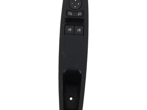 Left front window switch RENAULT MEGANE III Hatchback (BZ0/1_, B3_) 1.5 dCi (BZ1G, BZ1W, BZ0R) | BP36522397I27 - Image 2