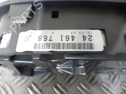 Instrument cluster OPEL ZAFIRA A MPV (T98) 2.0 DTI 16V (F75) | BP25091468C47 