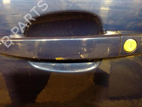 Left front door OPEL ZAFIRA / ZAFIRA FAMILY B (A05) 1.9 CDTI (M75) | BP25111257C2 