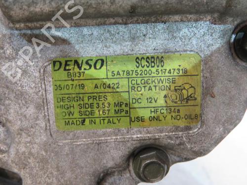 AC compressor FIAT PUNTO (188_) 1.2 Natural Power | BP25095182M34 