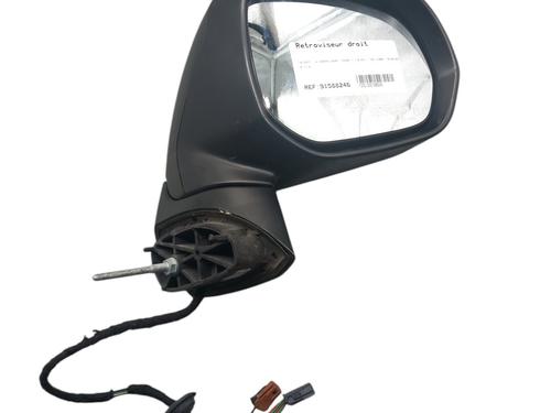 Right mirror PEUGEOT 3008 I MPV (0U_) 1.6 HDi | BP28539195C27 