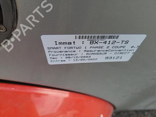 AC compressor SMART FORTWO Coupe (450) 0.7 (450.352, 450.332) | BP25062488M34  - Image 8
