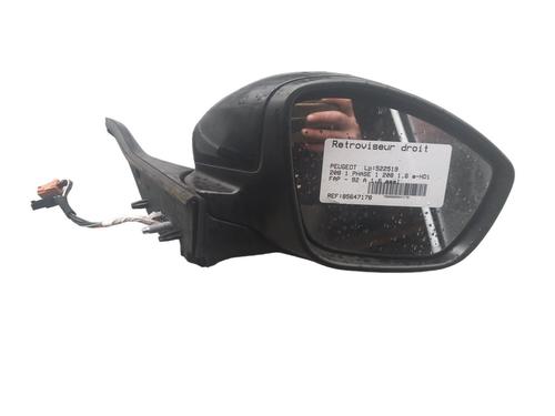 Right mirror PEUGEOT 208 I (CA_, CC_) 1.6 HDi | BP25058350C27 