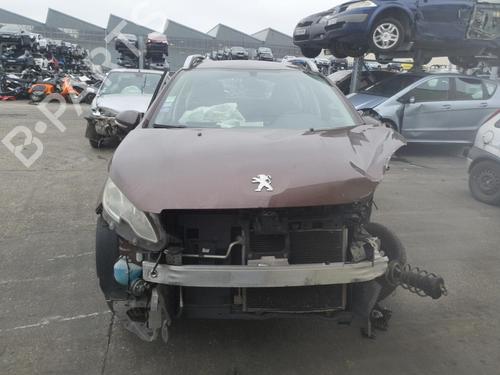 Right sun visor PEUGEOT 2008 I (CU_) 1.2 VTi | BP25076679I2 - Image 3