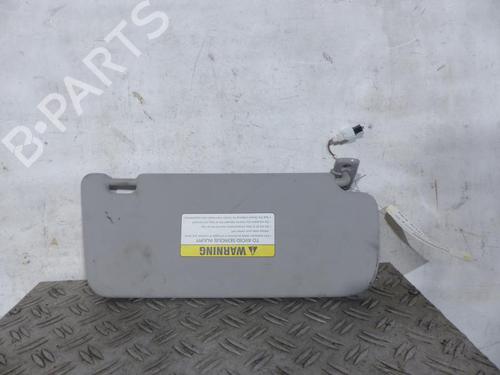 Used Left sun visor KIA CEE'D Hatchback (ED) 2.0 CRDi 140 (140 hp) 25091130
