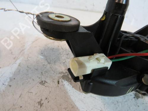 Rear wiper motor FIAT PUNTO (188_) 1.3 JTD 16V | BP25067497M102 