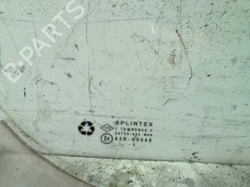 Used Front right door window RENAULT TRAFIC II Bus (JL) 2.0 dCi 90 (JL00, JL01, JL0H, JL0M, JL0P, JL0S) (90 hp) 30493846