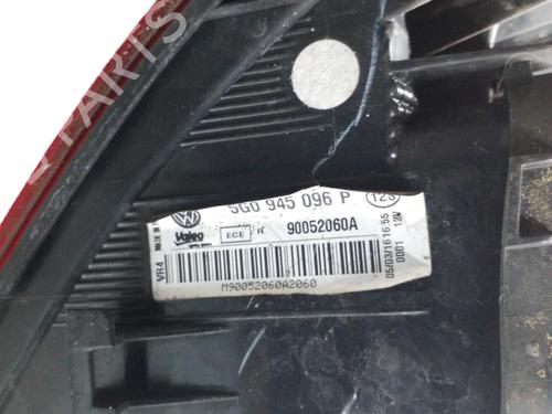 Right taillight VW GOLF VII (5G1, BQ1, BE1, BE2) 1.4 TSI | BP25073170C35 