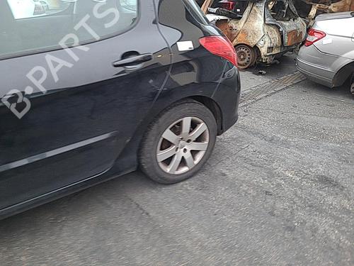 Rear parcel shelf PEUGEOT 308 I (4A_, 4C_) 2.0 HDi | BP25062979C85 