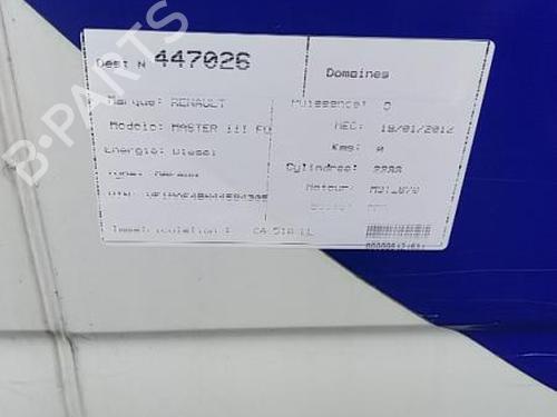 Sprinklertank RENAULT MASTER III Van (FV) 2.3 dCi 100 FWD (FV0A, FV0B, FV0G, FV0K, FV0H) | BP25065304C113 - Image 13