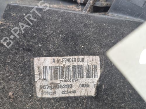 Right taillight CITROËN C3 II (SC_) 1.4 | BP28962269C35 
