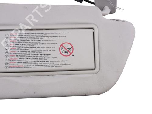 Used Right sun visor Right sun visor 33181554 33181554