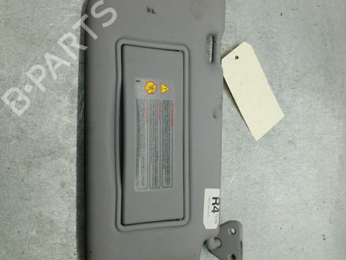 Used Right sun visor Right sun visor NISSAN PRIMERA Hatchback (P12) 2.2 dCi (139 hp) 25089253 25089253