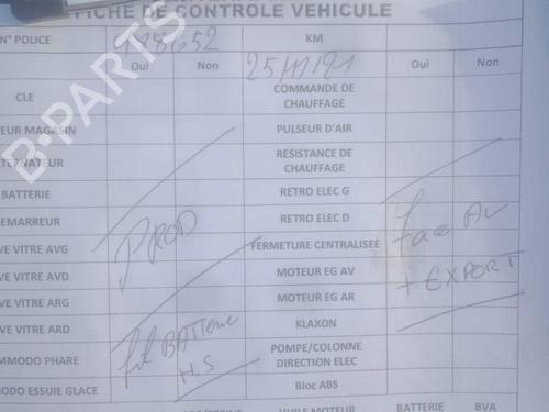 Steering rack RENAULT TWINGO II (CN0_)  | BP25089524M22  - Image 8