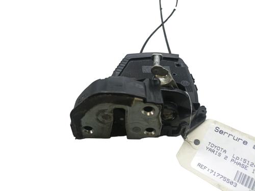 Rear right lock TOYOTA YARIS (_P9_) 1.0 VVT-i (KSP90_, KSP90R) | BP25076305C99 