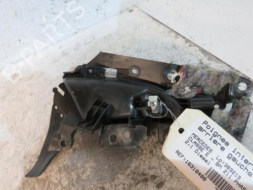 Rear left interior door handle MERCEDES-BENZ E-CLASS (W211) E 220 CDI (211.006) | BP25109622I15 