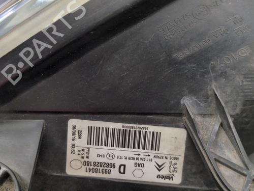 Right headlight PEUGEOT PARTNER Box Body/MPV 1.6 BlueHDi 100 | BP33213233C29 - Image 4