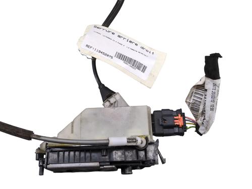 Højre bagtil lås CITROËN C4 II (NC_) 1.2 THP 130 (NCHNYM, NCHNYT) (130 hp) 31761628