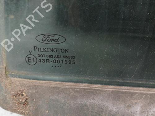 Used Rear left door window FORD FUSION (JU_) 1.6 TDCi (90 hp) 25076908