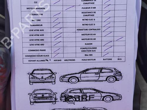 Rear mirror CITROËN C5 III (RD_) 2.0 HDi 140 (RDRHF8, RDRHFA, RDRHA8, RDRHAJ) | BP25062340I6  - Image 25