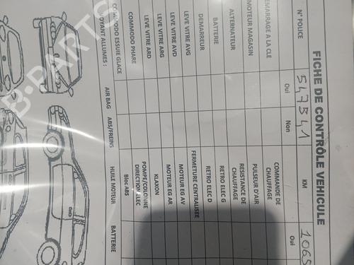 Gearbox RENAULT MODUS / GRAND MODUS (F/JP0_) 1.2 (JP0C, JP0K, FP0C, FP0K, FP0P, JP0P, JP0T) | BP32337261M3 