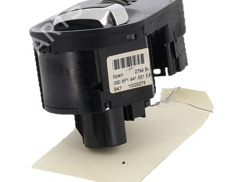 Headlight switch AUDI A3 (8P1) 1.6 TDI | BP36248785I24 - Image 3