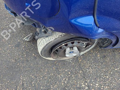 Left front steering knuckle FIAT GRANDE PUNTO (199_) 1.2 | BP25089819M25 
