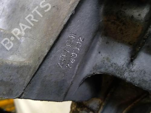 Used Gearbox PEUGEOT 206+ (2L_, 2M_) 1.1 (60 hp) 25111399