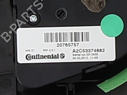 Climate control OPEL ZAFIRA TOURER C (P12) 2.0 CDTi (75) | BP33610180I5  - Image 5