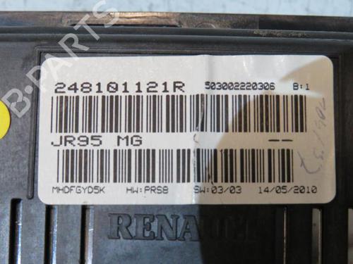 Used Instrument cluster RENAULT SCÉNIC III (JZ0/1_) 1.5 dCi (106 hp) 25084217