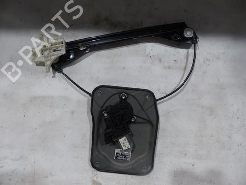 Used Rear left window mechanism SKODA FABIA II Combi (545) 1.4 TDI (80 hp) 25080010