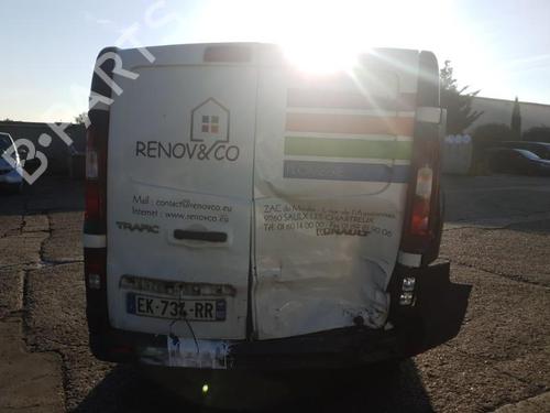 Steering column stalk RENAULT TRAFIC III Van (FG_) 1.6 dCi 120 (FGMK) | BP25058052I23  - Image 13