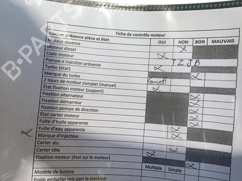 Engine FORD FIESTA VI (CB1, CCN) 1.6 TDCi | BP32425024M1  - Image 6