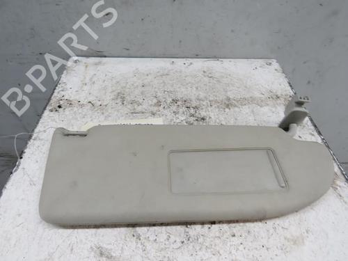 Used Left sun visor SEAT CORDOBA (6L2) 1.9 TDI (100 hp) 25108757