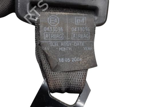 Front right seatbelt SMART FORFOUR (454) 1.3 (454.031) | BP30490545I25