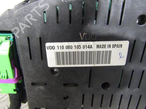 Instrument cluster SEAT CORDOBA (6L2) 1.9 TDI | BP25065917C47 