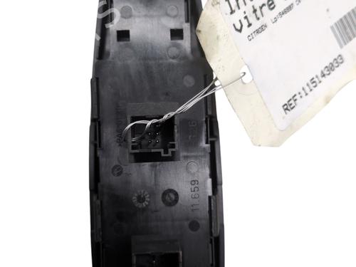 Used Left front window switch Left front window switch CITROËN C4 Picasso I MPV (UD_) 2.0 i 16V (140 hp) 30181327 30181327