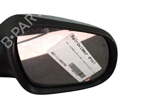 Right mirror SEAT ALTEA XL (5P5, 5P8) 2.0 TDI 16V | BP29278447C27 