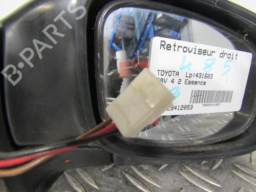 Used Right mirror Right mirror TOYOTA RAV 4 I (_A1_) [1994-2003] 25070093 25070093