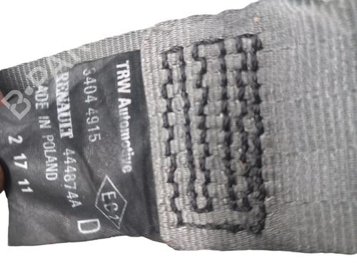 Used Rear right seatbelt Rear right seatbelt RENAULT MODUS / GRAND MODUS (F/JP0_) 1.5 dCi 90 (88 hp) 25054274 25054274