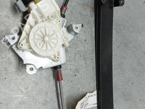 Front right window mechanism NISSAN MICRA III (K12) 1.5 dCi | BP25103657C23 