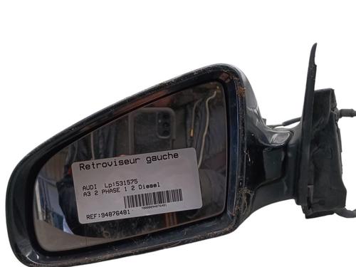 Used Left mirror AUDI A3 (8P1) 2.0 TDI (136 hp) 25055021