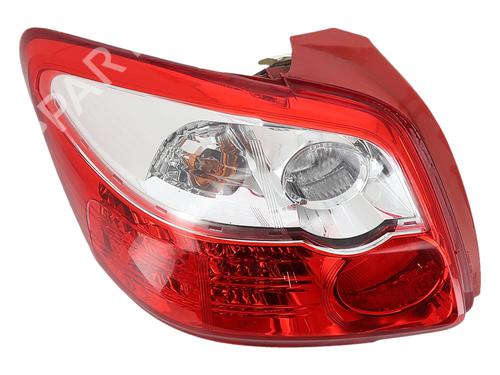 Venstre baglygte Venstre baglygte TOYOTA AURIS (_E15_) 1.6 (ZRE151_, ZRE151R) (132 hp) 39757639 39757639