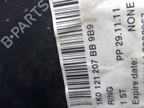 Radiator fan AUDI A3 (8P1) 1.9 TDI | BP25104523M35 