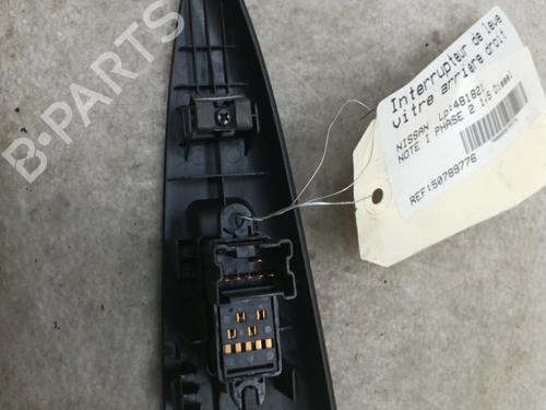 Used Right rear window switch Right rear window switch NISSAN NOTE (E11, NE11) 1.5 dCi (103 hp) 25105381 25105381